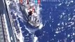 Sicilia - Migranti soccorsi dalla nave Euro della Marina militare -3- (01.09.14)