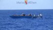 Sicilia - Migranti soccorsi dalla nave Euro della Marina militare -2- (01.09.14)