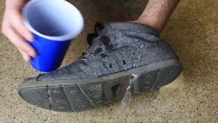 How to Make Your Shoes Waterproof