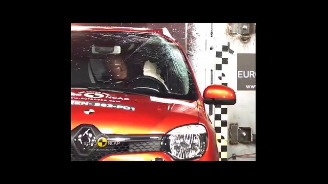 Euro NCAP : 4 étoiles pour la Renault Twingo 3 !