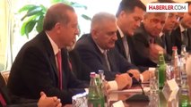Erdoğan ile Aliyev, Heyetler Arası Görüşmeye Başkanlık Etti