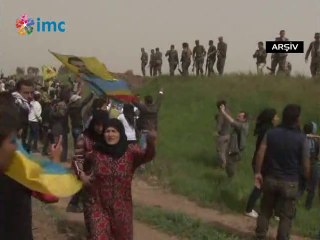 Rojava-Türkiye sınırına hendek kazımı yeniden başladı