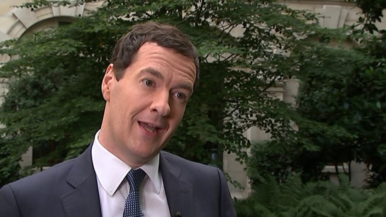 George Osborne: Recovery is stronger than we thought