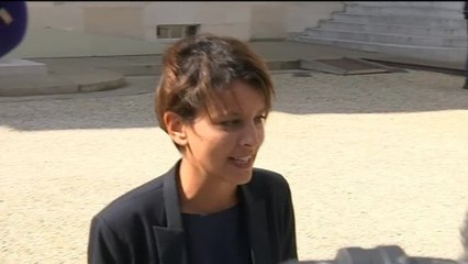 Vallaud-Belkacem répond à Minute en citant Desproges