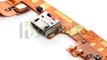 Hytparts.com-OEM Replacement Charging Dock Menu Button Flex Cable for LG Optimus L5 E610