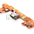 Hytparts.com-OEM Replacement Charging Dock Menu Button Flex Cable for LG Optimus L5 E610