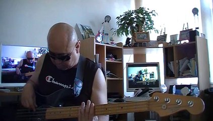 Sungoddes Earth Wind & Fire feat Ramsey Lewis Basscover Bob Roha