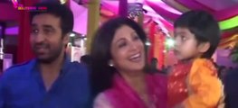 Shilpa Shetty-Raj Kundra Celebrate Janmashtami With Son Viaan