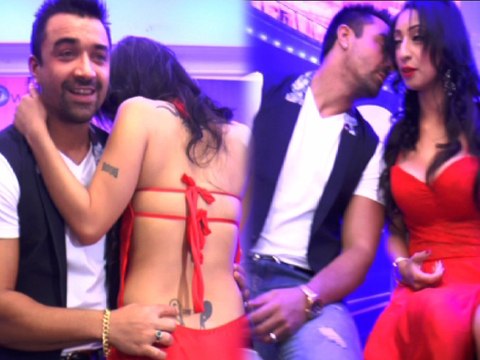 Ajaz Khan's Naughty Actions With Shanti Dynamite