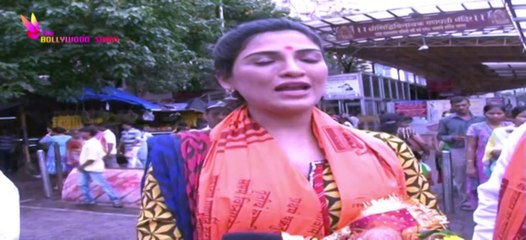 Mrinmai Kolwalkar Ganpati Pooja