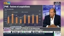 Augmentation de la valorisation des entreprises non cotées: Gilles Mougenot, dans Intégrale Placements –  03/09