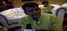 Ravi Kishan Interview At Home Ganpati Pooja