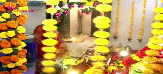 Ganpati Pooja  At Tanisha Singh Home