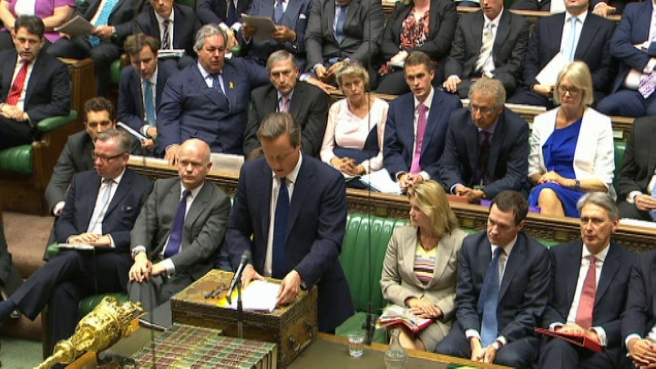 David Cameron: We will not be cowed by 'barbaric' IS