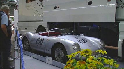 Reisemobil-Urlaub? Aber nicht ohne meinen Porsche!