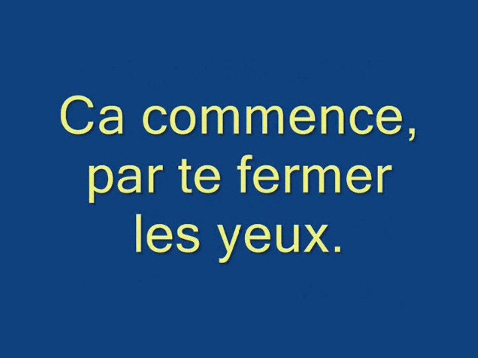Chanson CA COMMENCE