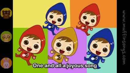 Let us sing together _ nursery rhymes & children songs with lyrics