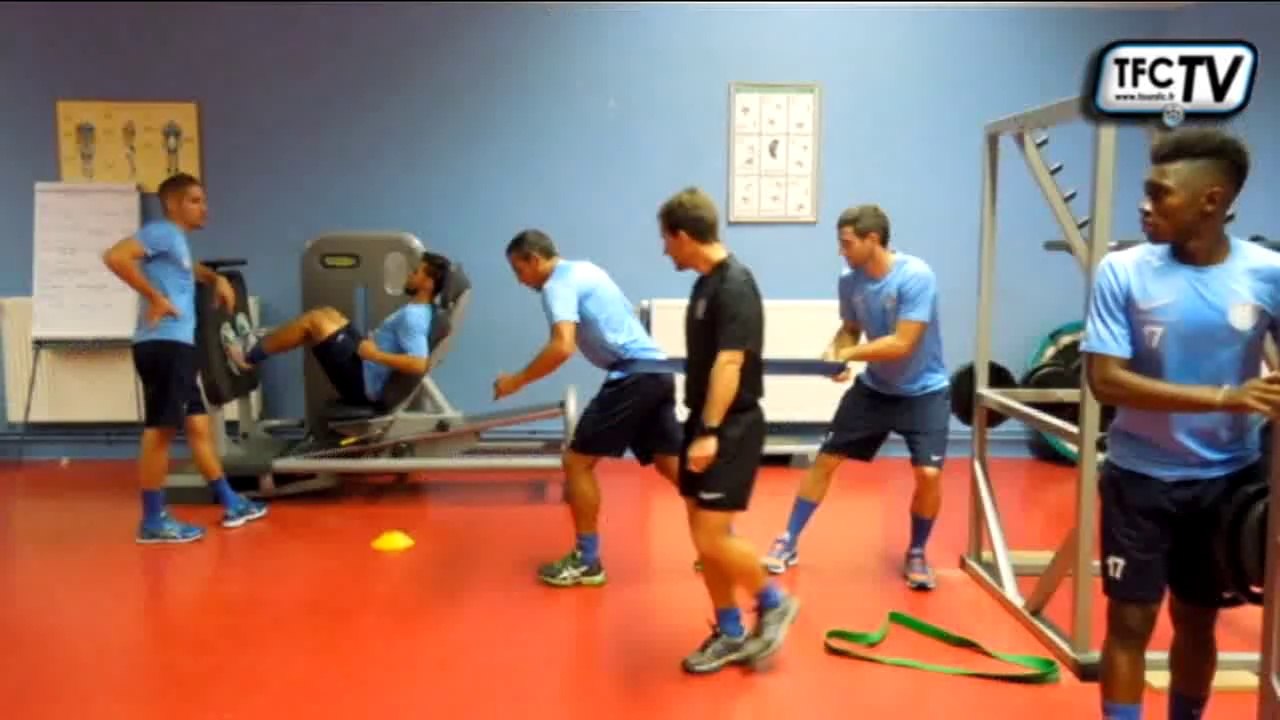 L'entrainement du 3 septembre 2014