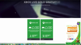 Xbox Live Gold Gratuit [Mars 2014 FR]