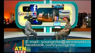 Chowdhury Shaheb on ATN News Young Nite