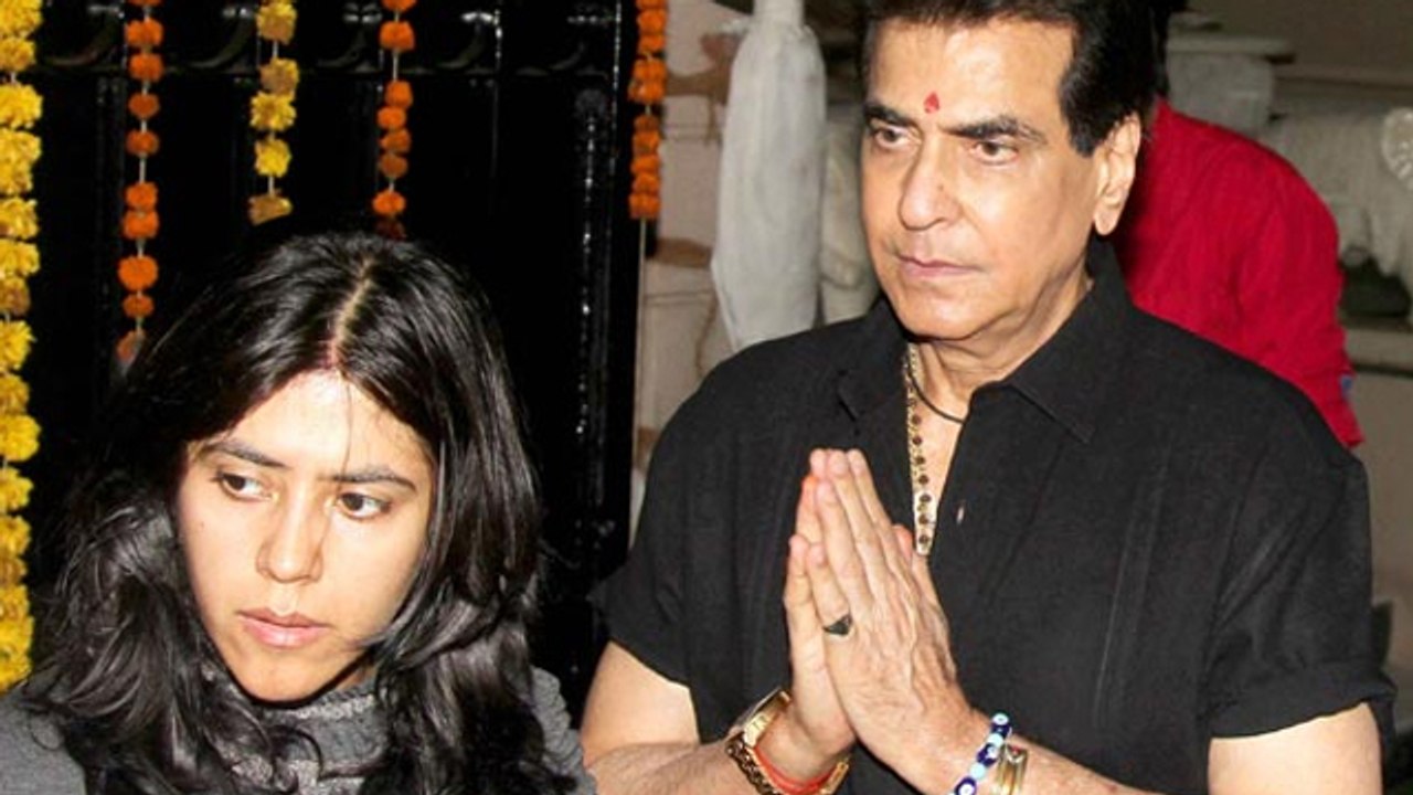 Ekta Kapoor's Ganesh Visarjan 2014 | Jeetendra, Tusshar Kapoor