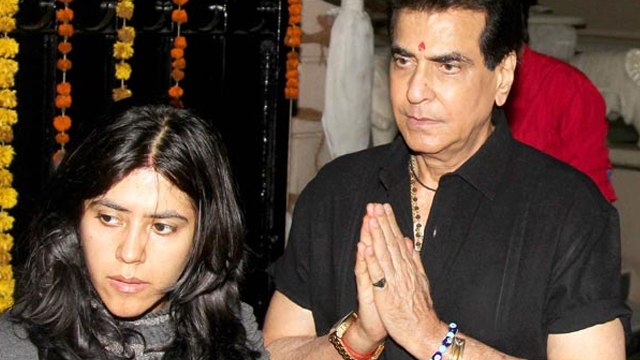 Ekta Kapoor's Ganesh Visarjan 2014 | Jeetendra, Tusshar Kapoor