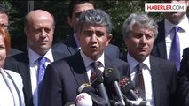 Başbakan Davutoğlu'nun, Yargıda Birlik Platformu üyelerini kabulü