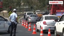 Avcılar'daki Kaza Trafiği Felç Etti