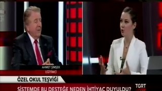 TGRT - Ahmet ŞİMŞEK Özel okul teşviği yayını