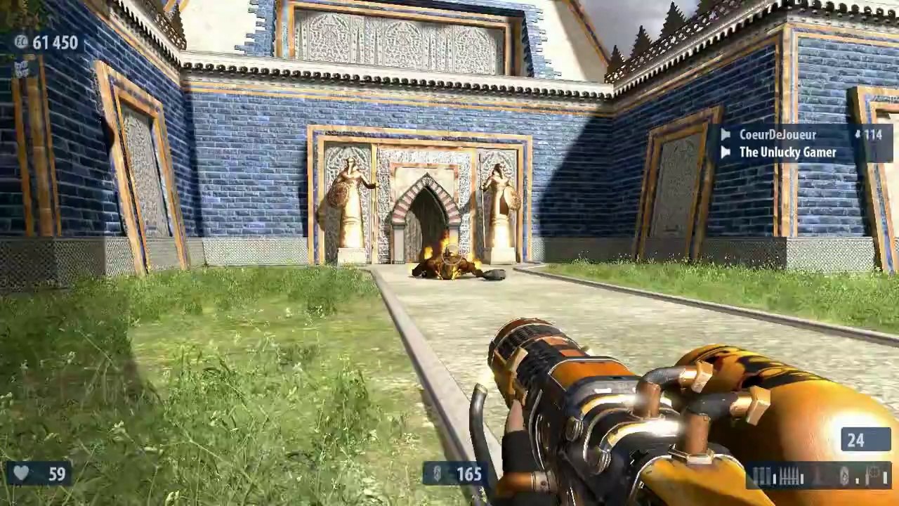 [FR] Let's play en coop : Serious Sam HD The Second Encounter épisode 4