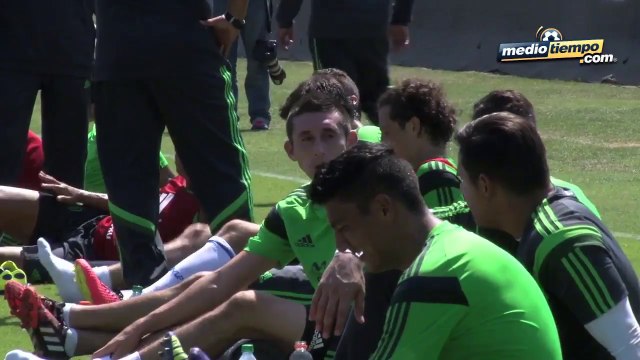 Moisés Muñoz aseguró que volvió al Tri sin rencillas