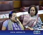 Shireen Mazari Caught Sleeping In Parliament