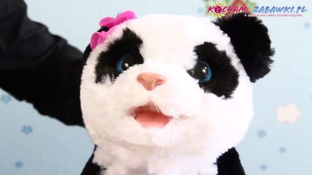 Pom Pom My Baby Panda Plush Pet / Panda PomPom - Furreal Friends - Hasbro - A7275 - Recenzja