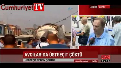 Avcılar'daki köprü faciası sonrası korkutan soru: Depremde köprüler yıkılırsa...