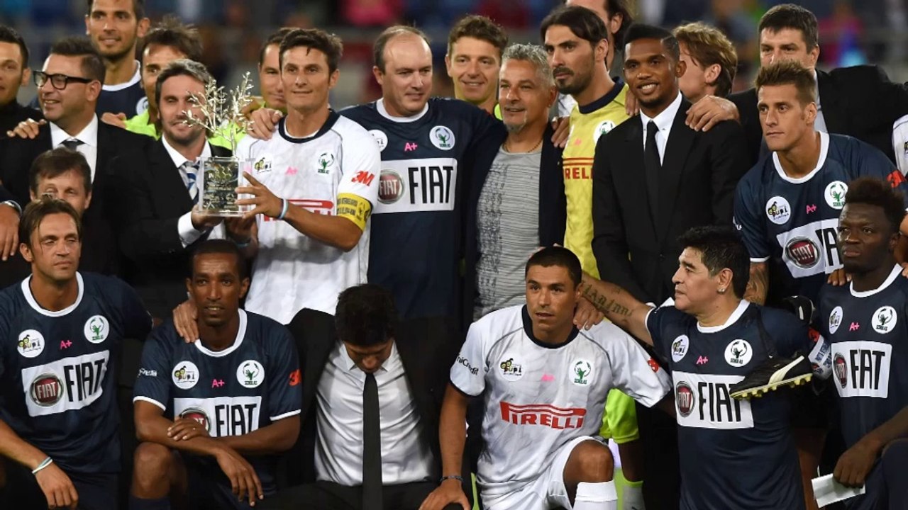 Liebe! Maradona trifft den Papst