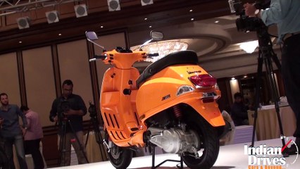 Vespa With Fuel Injection Coming Soon To India !