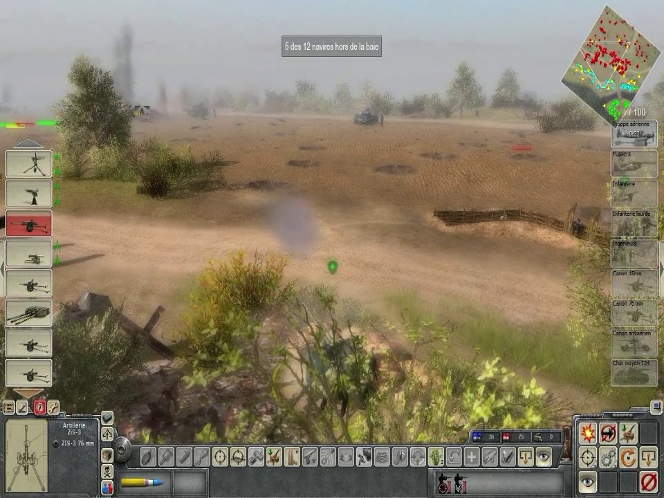 WAlKTHROUGH - MEN OF WAR - CAMPAGNE SOVIETIQUE - MISSION 6 - RESISTER JUSQU'AU BOUT
