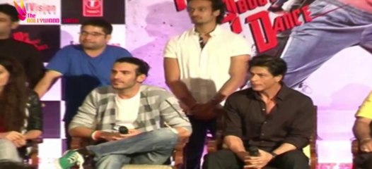 Shahrukh Khan Dances To Unveil the Mad About Dance Cool Wall of Dreams App