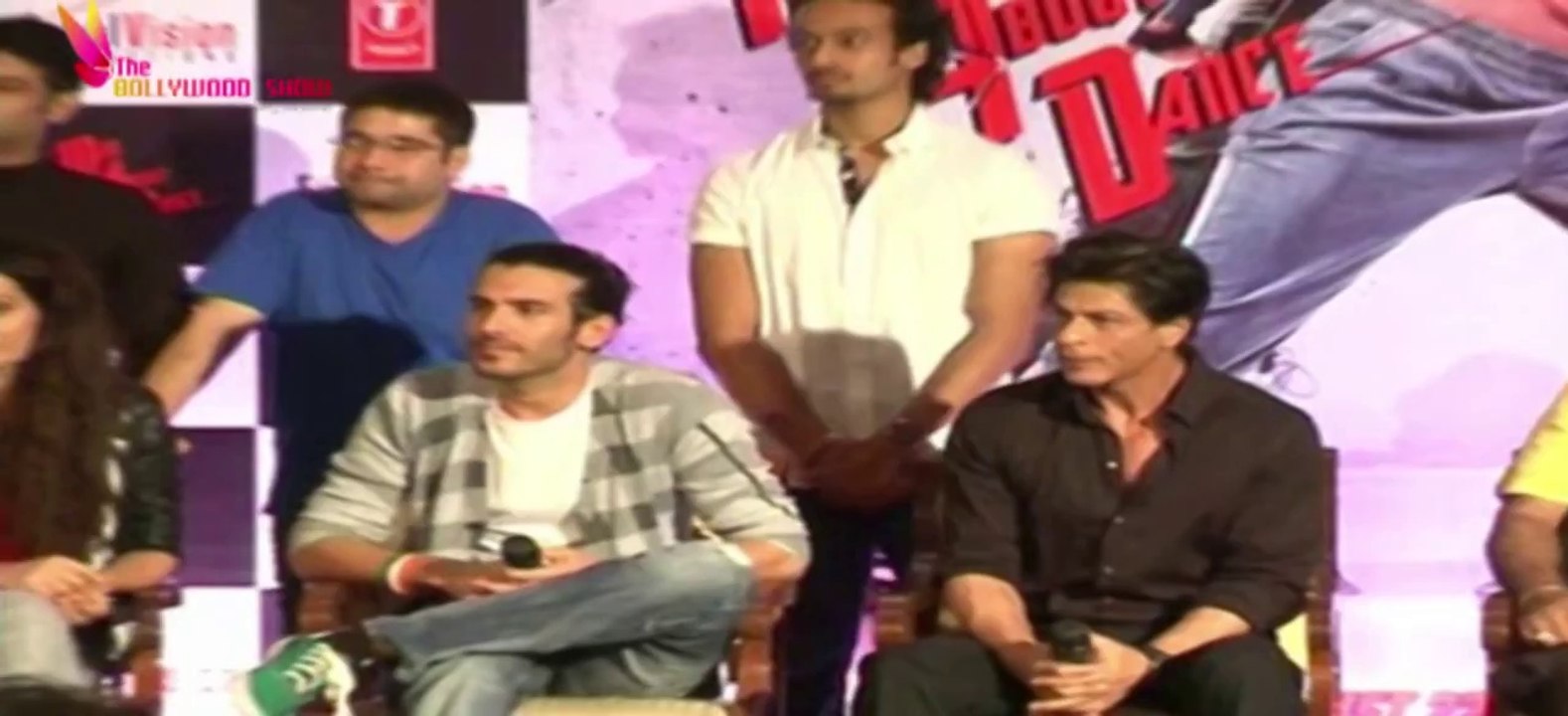 Shahrukh Khan Dances To Unveil the Mad About Dance Cool Wall of Dreams App