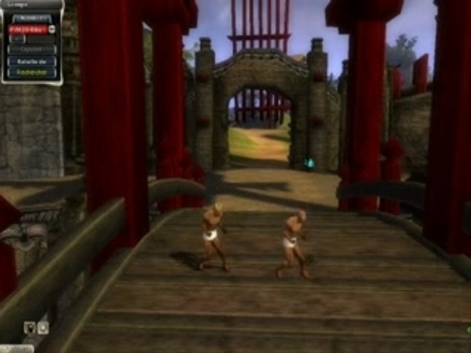 Danse synchro sur Gw