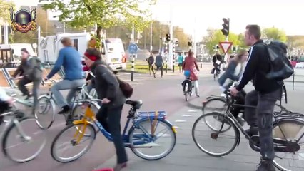 Mutlu insanlar, sağlıklı yaşam ve HOLLANDA.