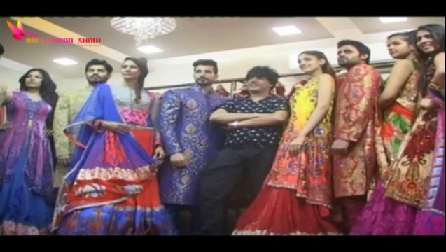 Fittings For A Fashion Show By Rohit Verma For IIAA