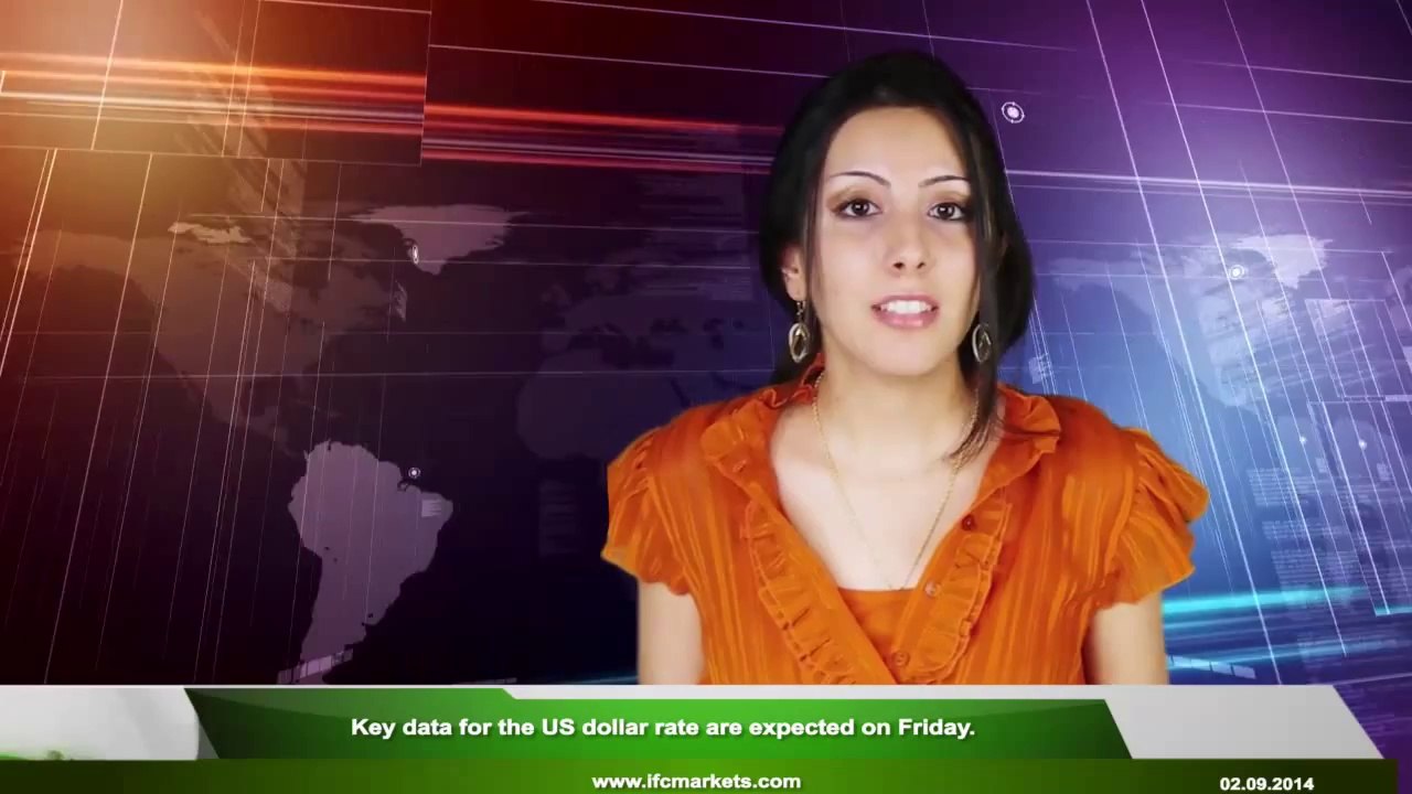 Key data for the US dollar rate are expected on Friday