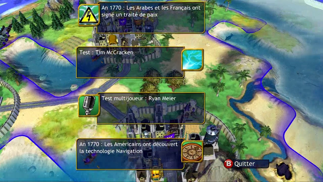 Civ Rev S1E7 Un petit pas pour l'homme, un grand pour l'humanité ! Fin