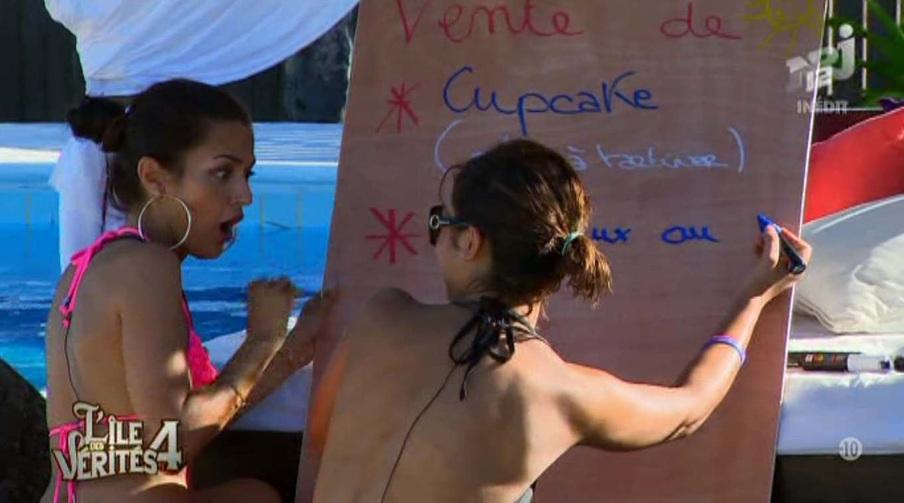 Les candidats de l'île des vérité 4 nuls en orthographe - ZAPPING PEOPLE DU 03/09/2014