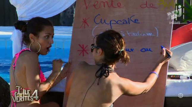 Les candidats de l'île des vérité 4 nuls en orthographe - ZAPPING PEOPLE DU 03/09/2014