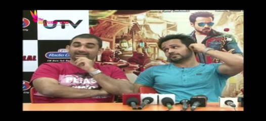 Emraan Hashmi Raja Natwarlal Is Dedicated To My Fans