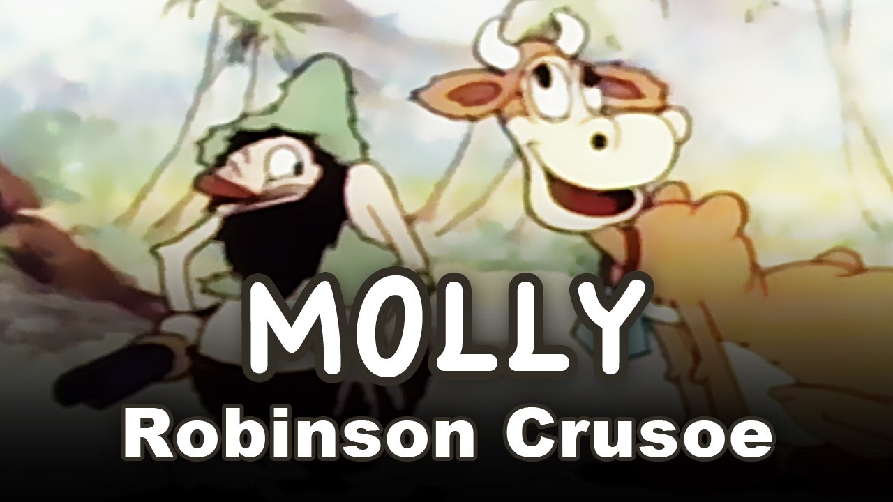 Molly die Milchkuh -  Robinson Crusoe (2013) [Zeichentrick] | Film (deutsch)