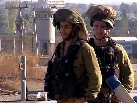 В районе Голанских высот снова идут бои