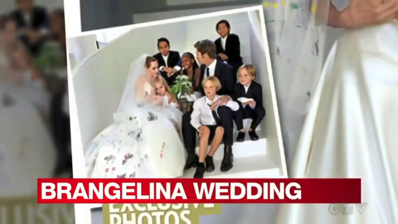 Jolie-Pitt Wedding Photos